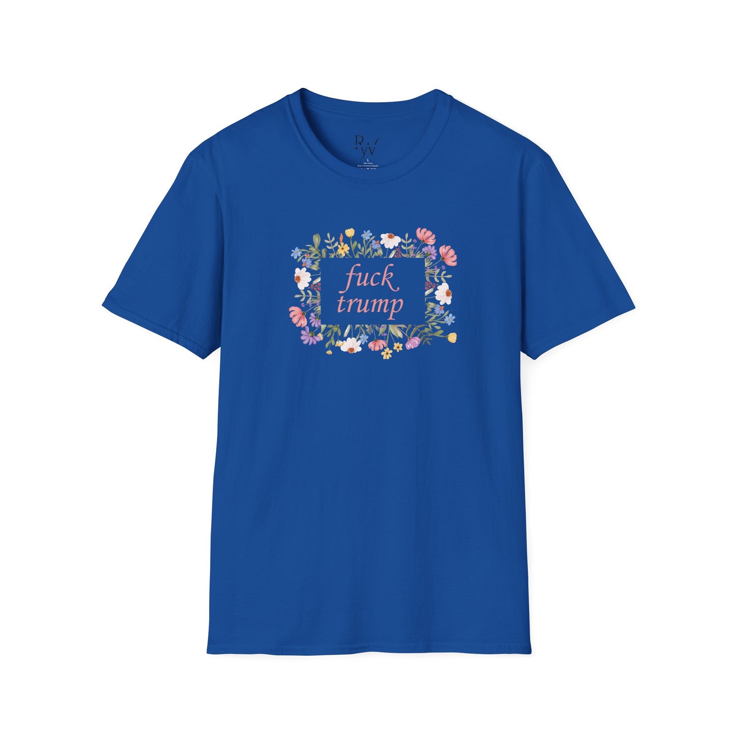 FDT Floral Frame Unisex T-shirt