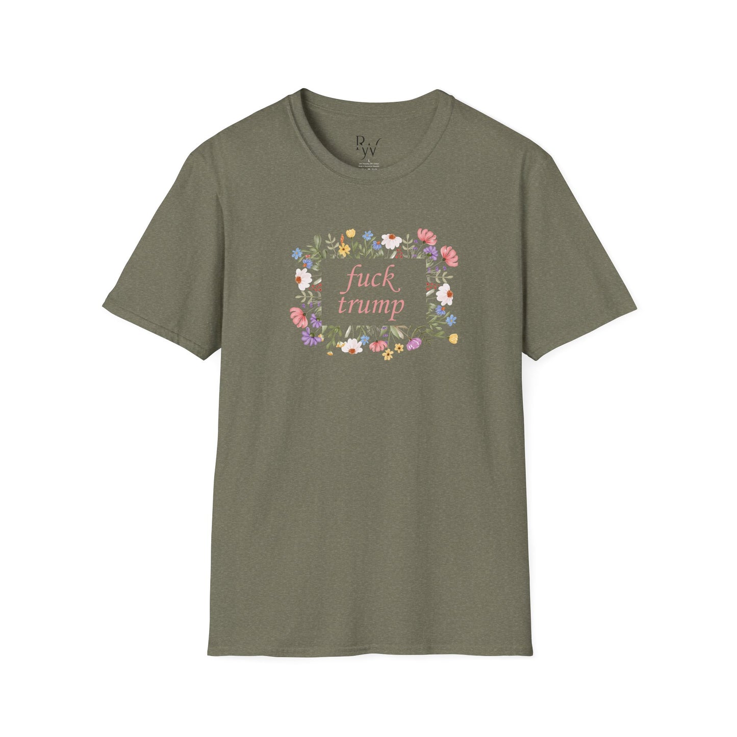 FDT Floral Frame Unisex T-shirt