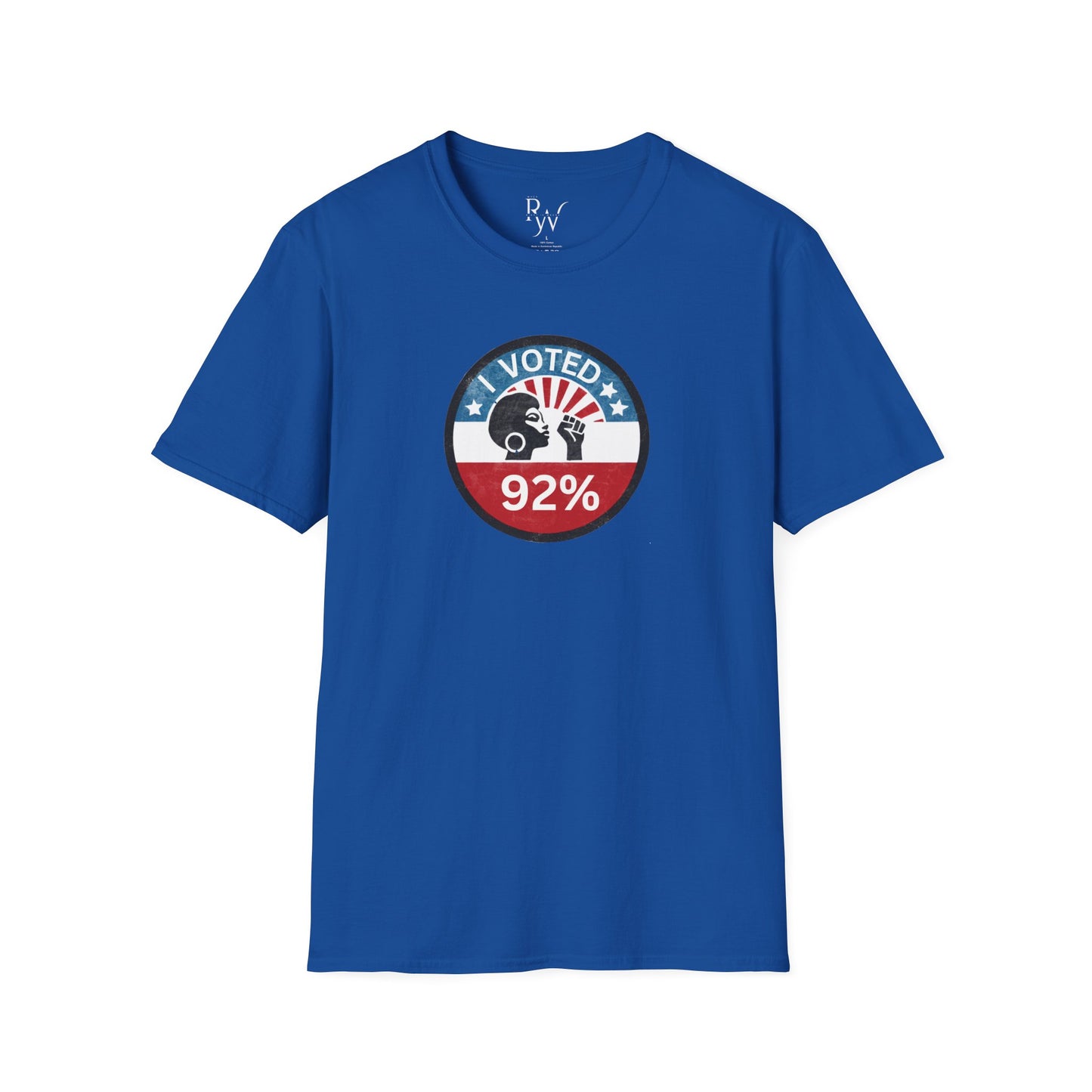 92%  Unisex T-shirt