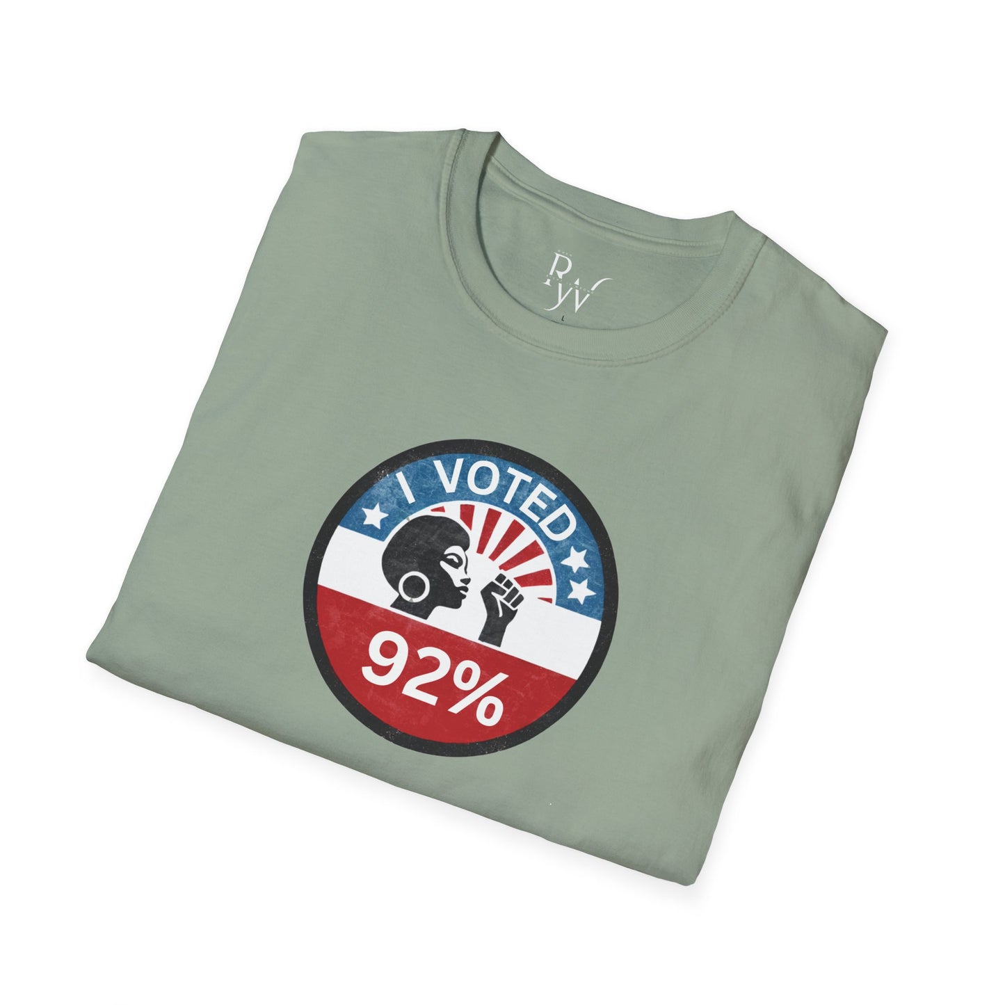 92%  Unisex T-shirt