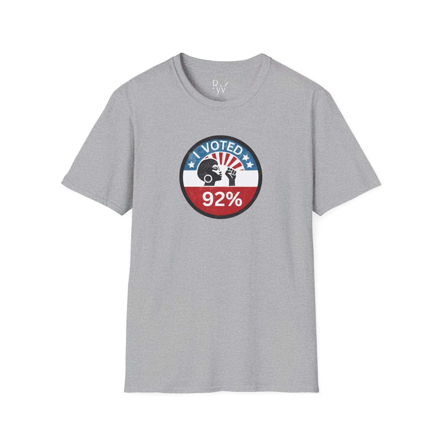 92%  Unisex T-shirt