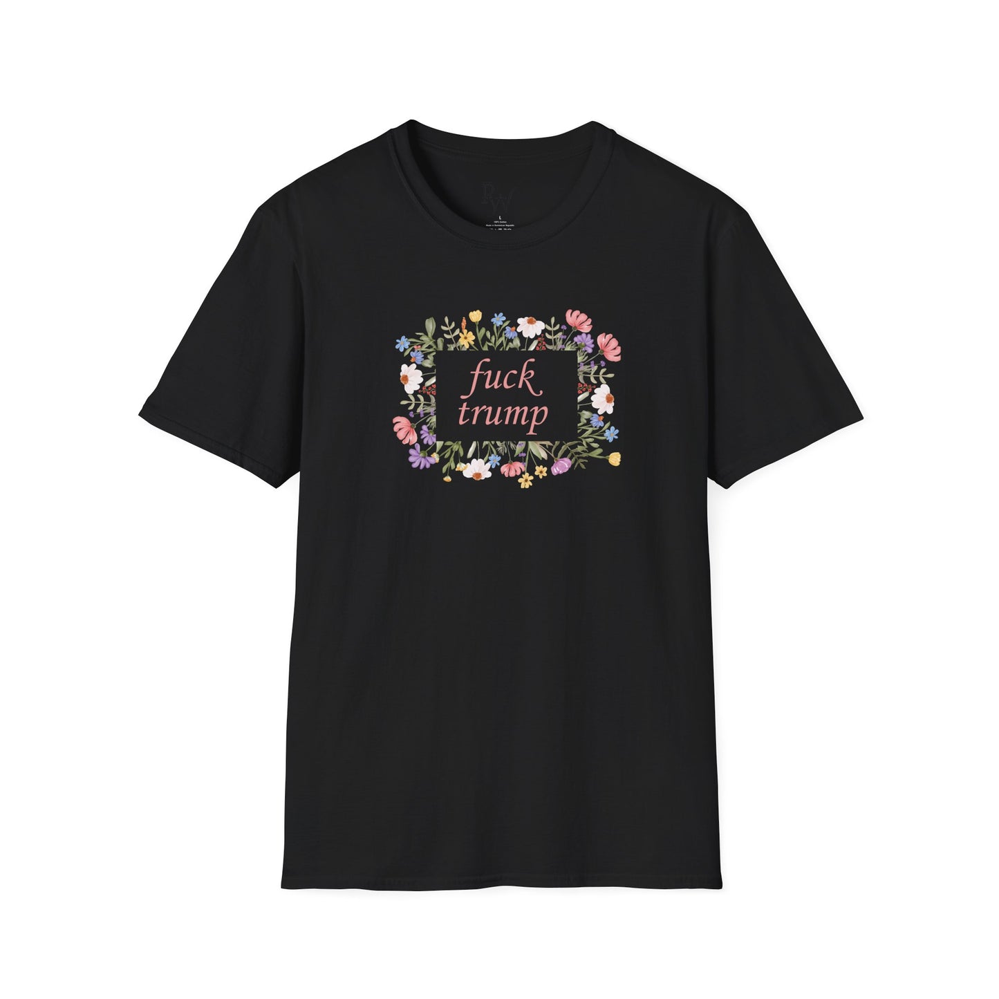 FDT Floral Frame Unisex T-shirt