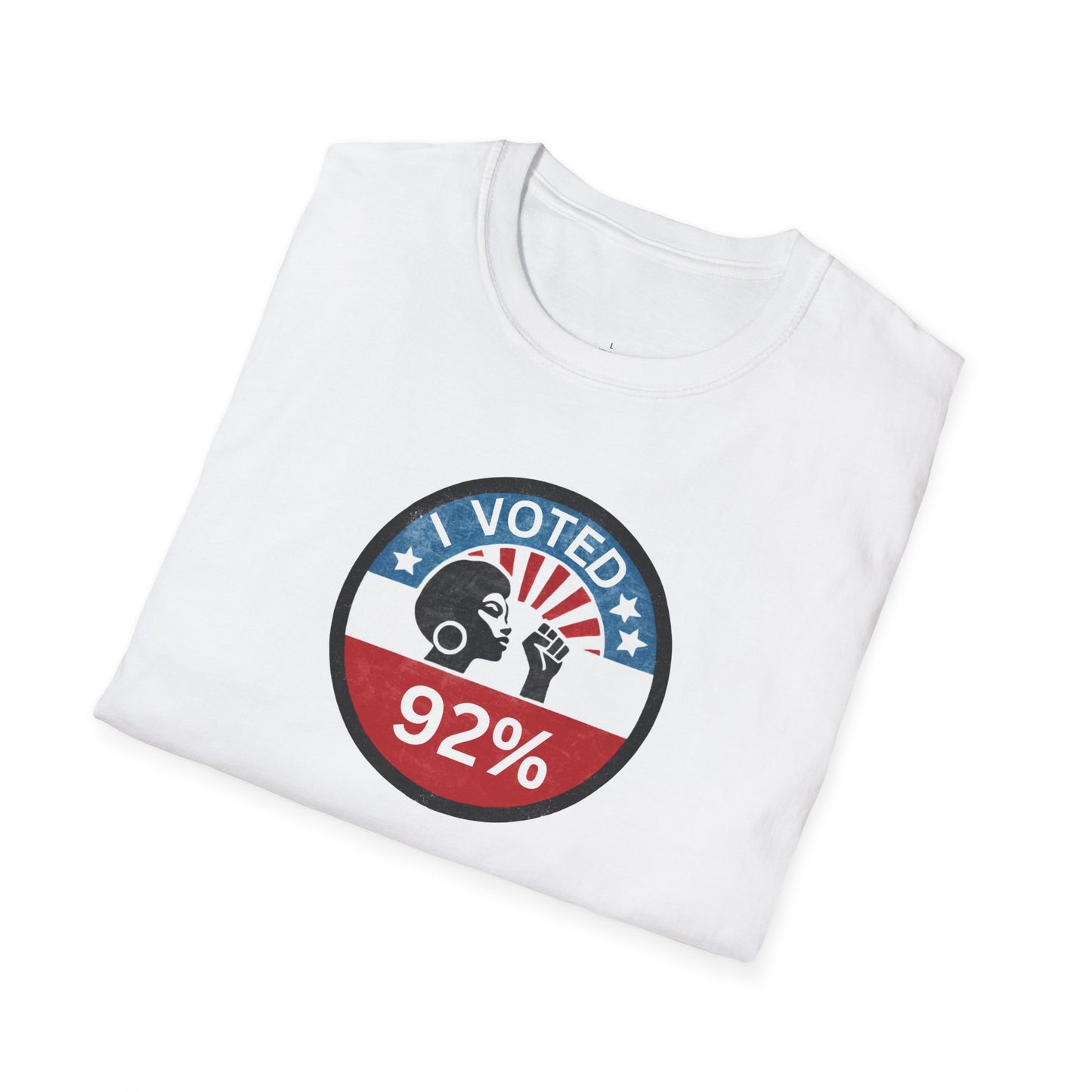 92%  Unisex T-shirt