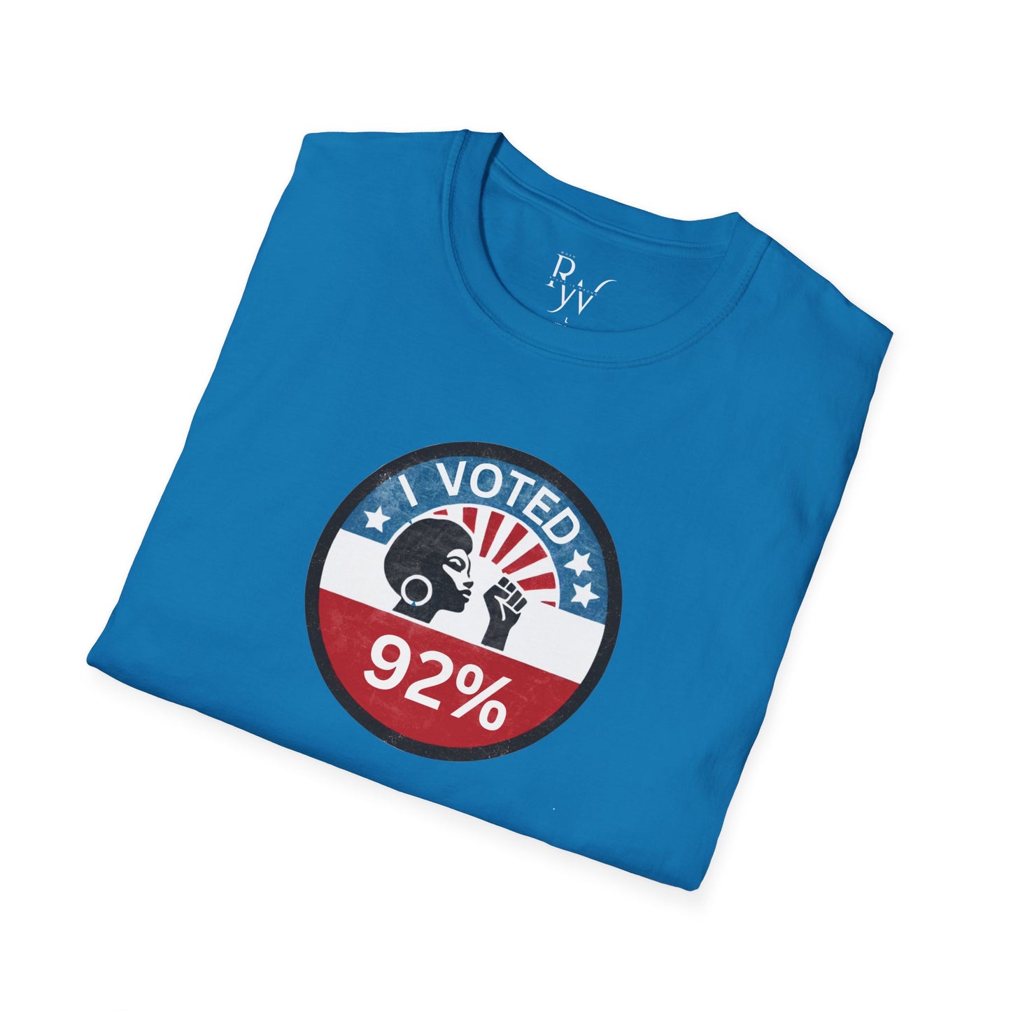 92%  Unisex T-shirt