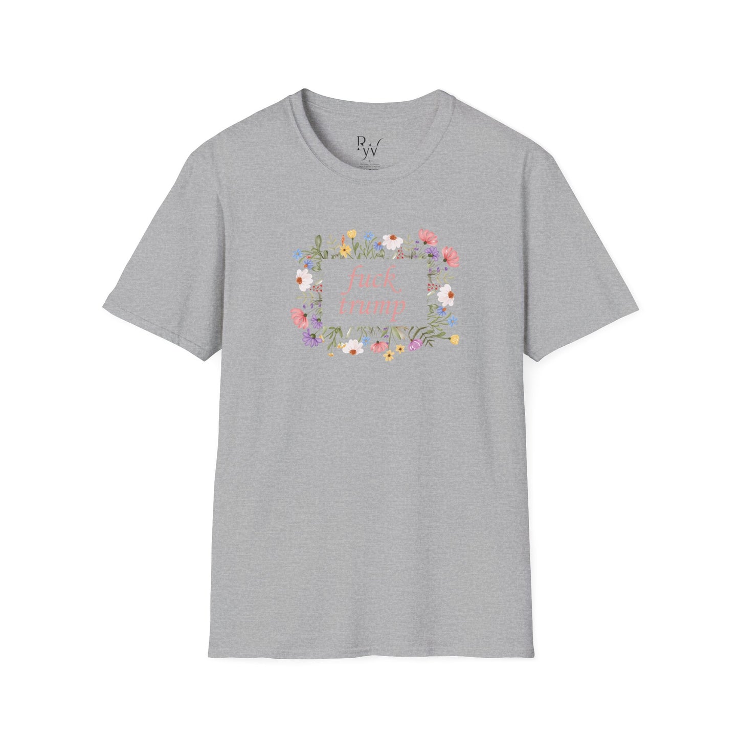 FDT Floral Frame Unisex T-shirt