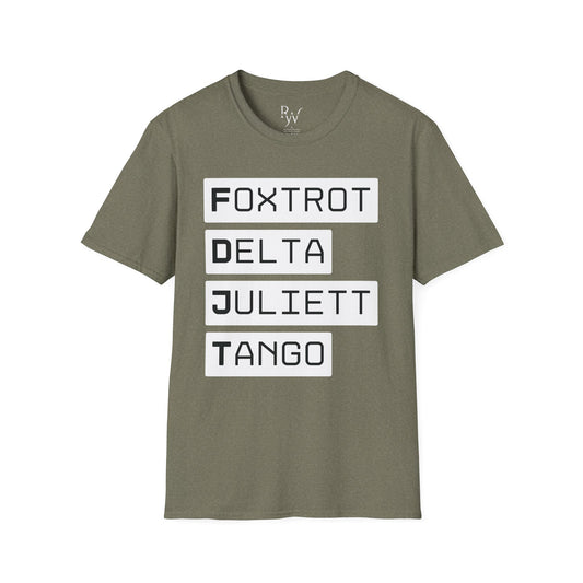 Phonetically FDJT Unisex T-shirt