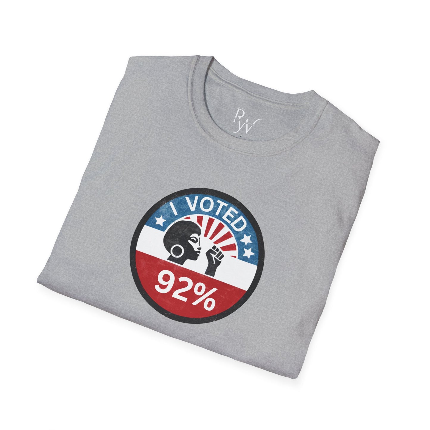 92%  Unisex T-shirt