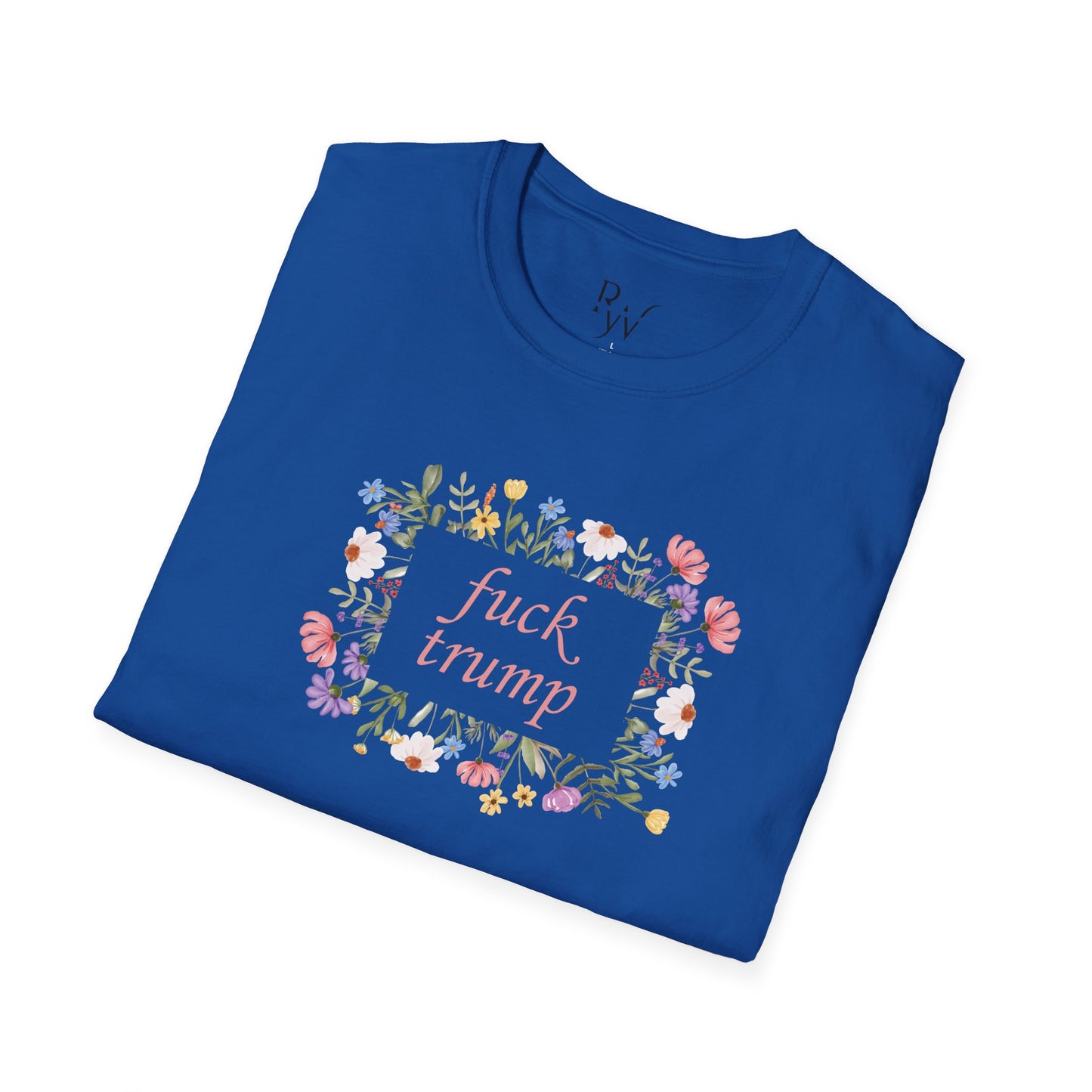 FDT Floral Frame Unisex T-shirt