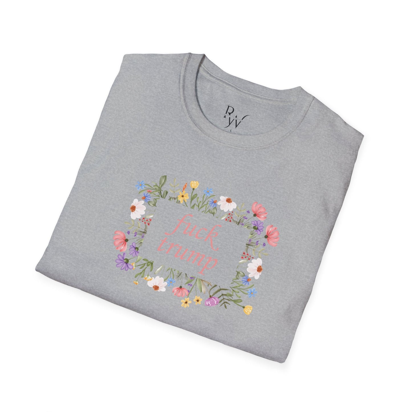 FDT Floral Frame Unisex T-shirt