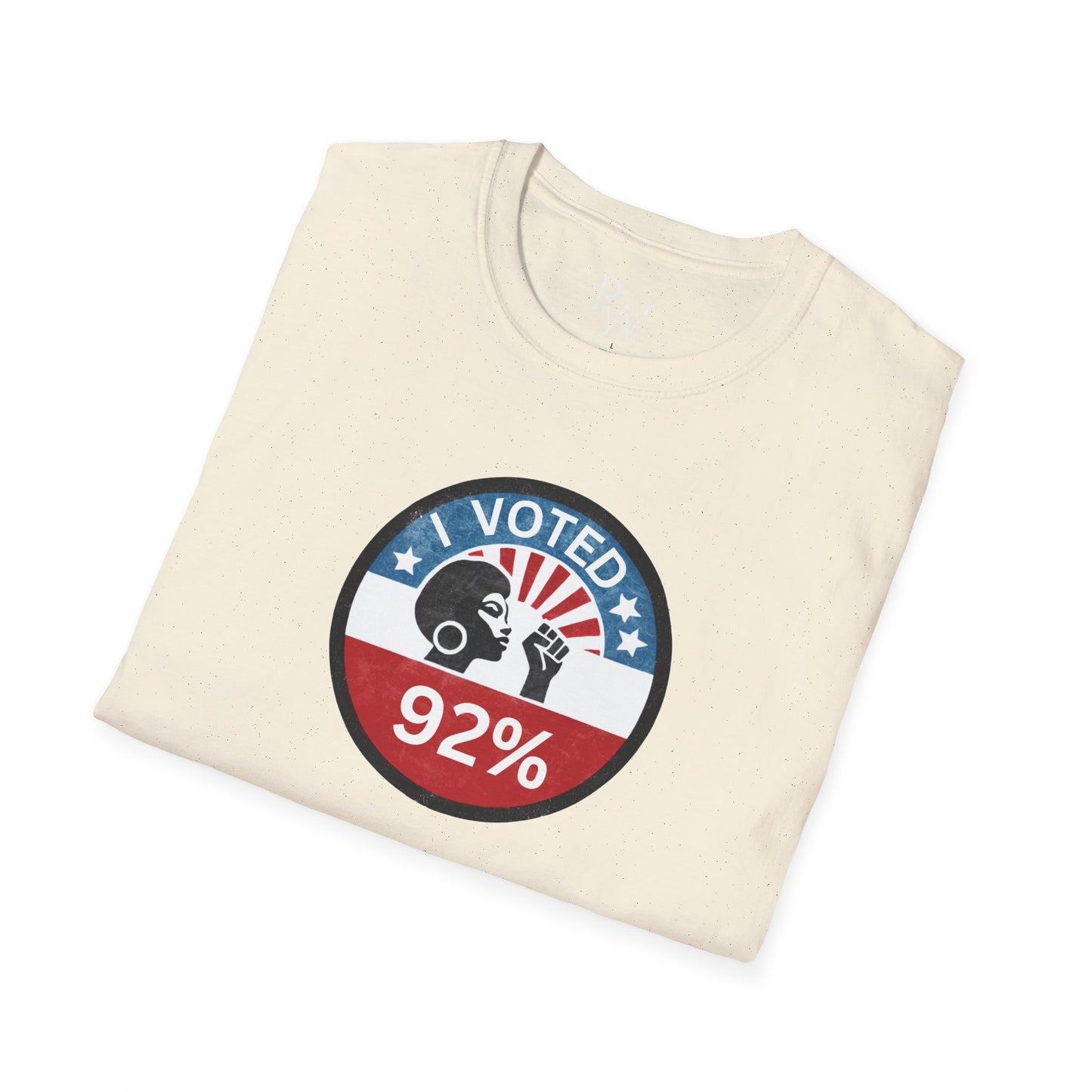 92%  Unisex T-shirt