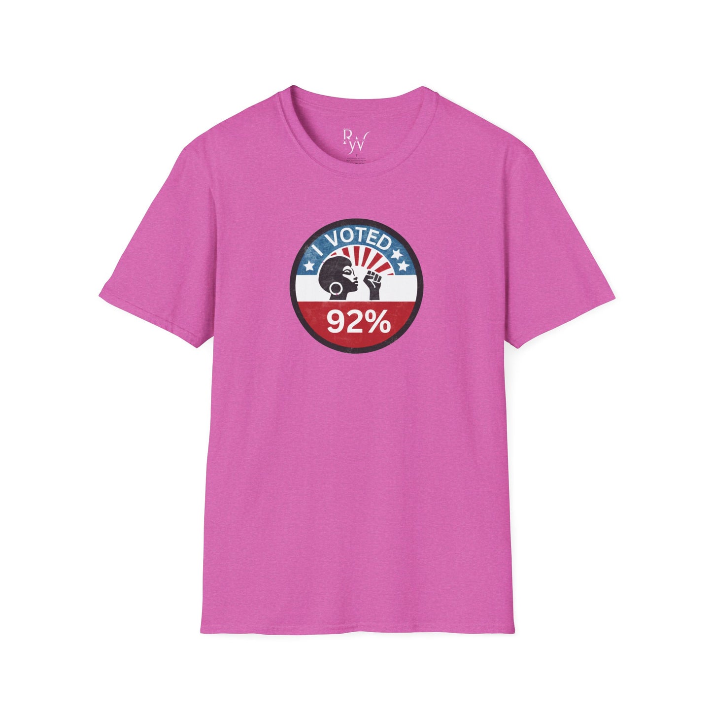 92%  Unisex T-shirt