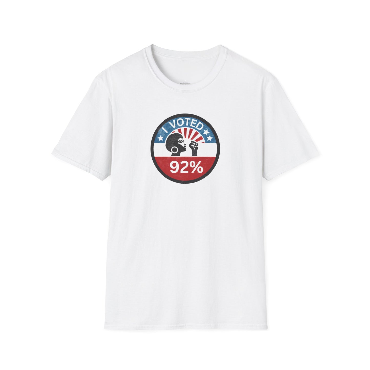 92%  Unisex T-shirt