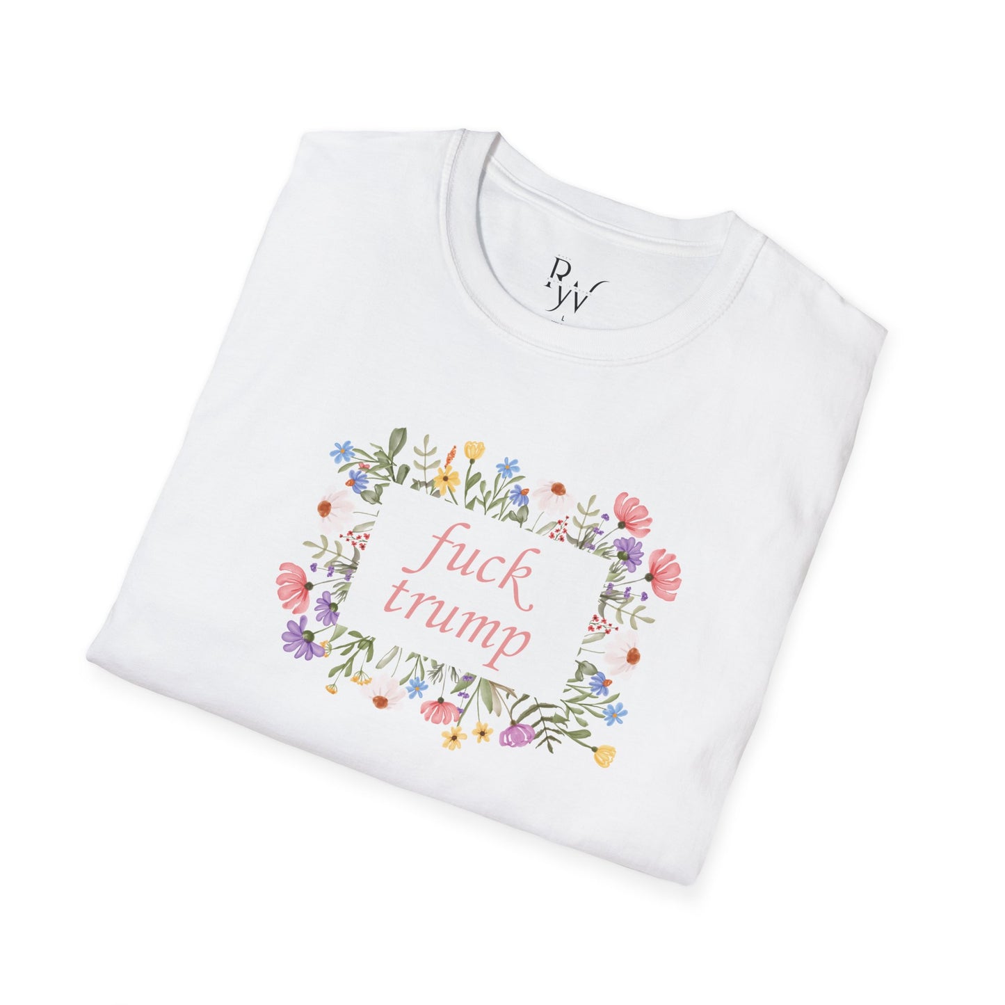 FDT Floral Frame Unisex T-shirt