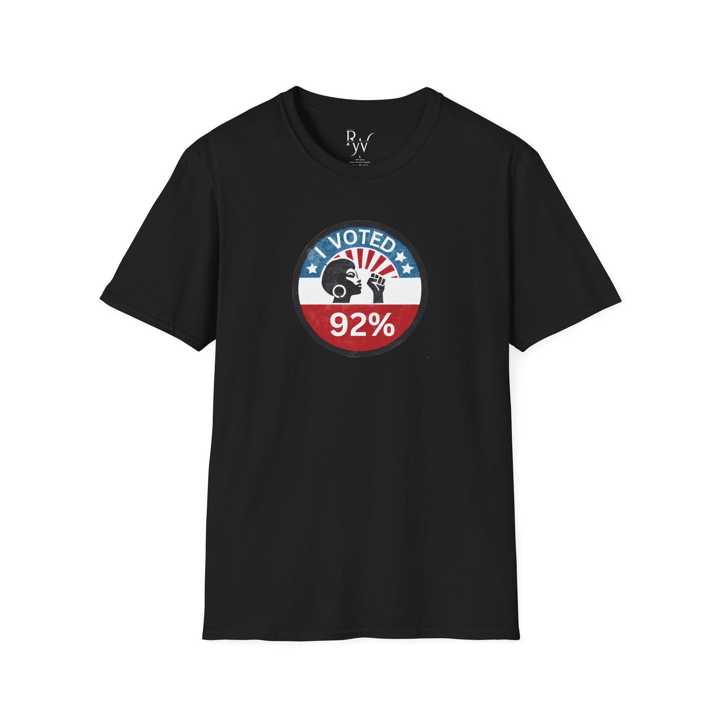 92%  Unisex T-shirt