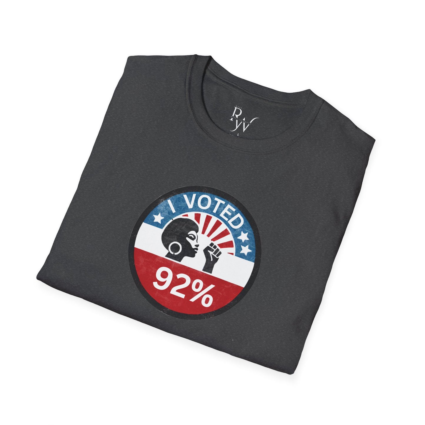 92%  Unisex T-shirt