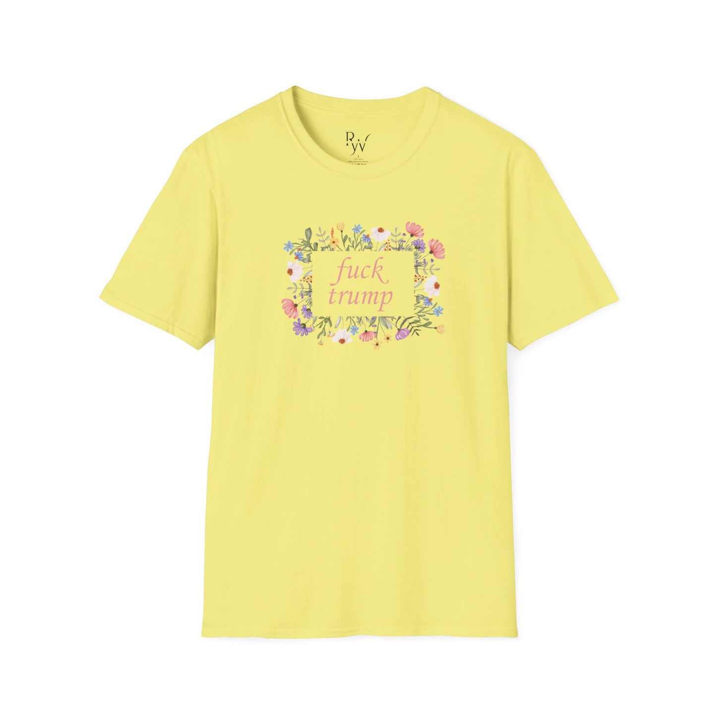 FDT Floral Frame Unisex T-shirt