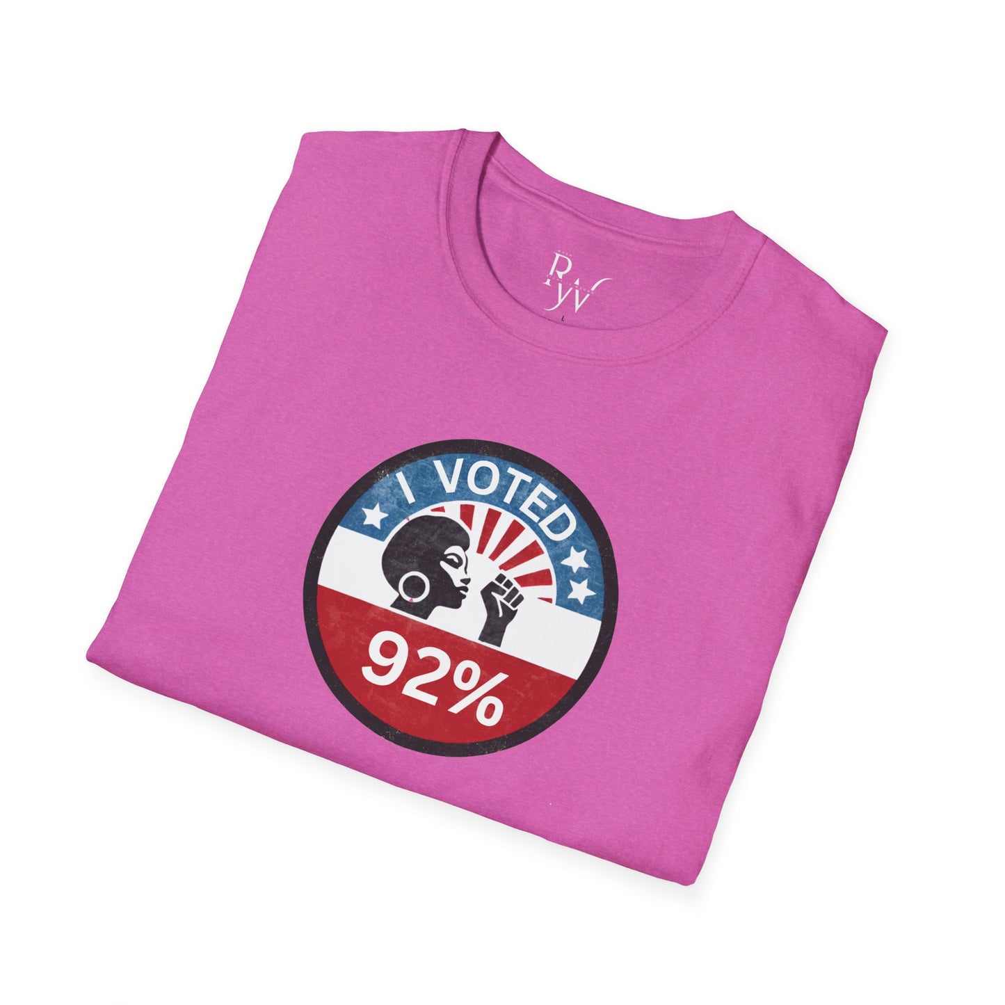 92%  Unisex T-shirt