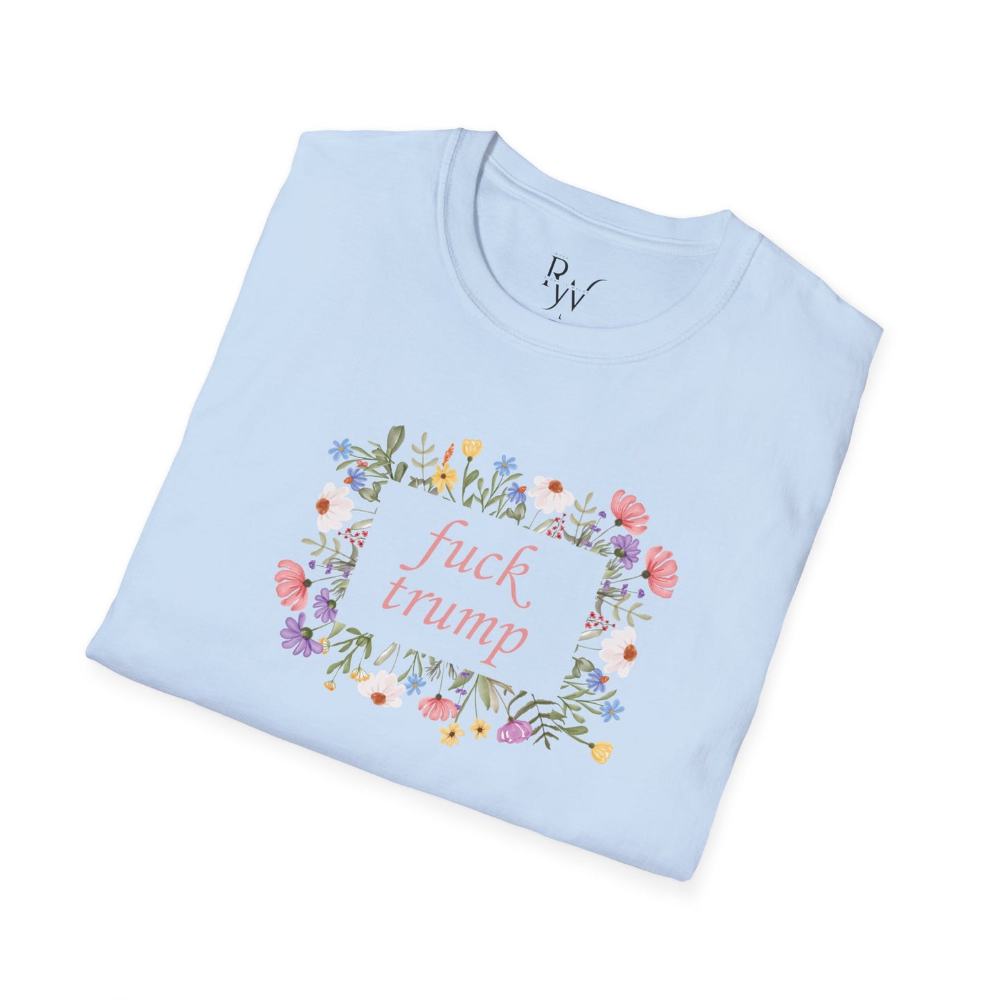 FDT Floral Frame Unisex T-shirt