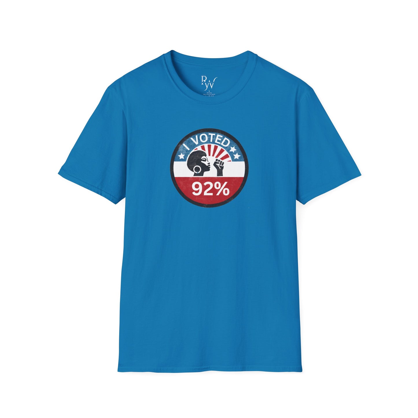 92%  Unisex T-shirt