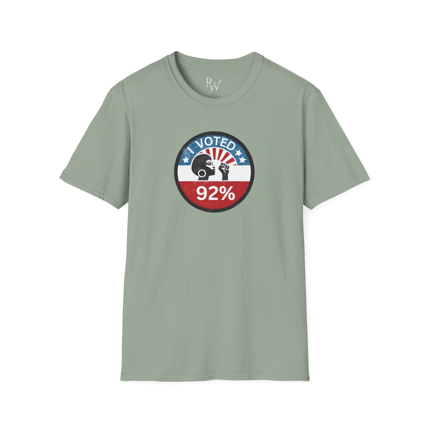 92%  Unisex T-shirt